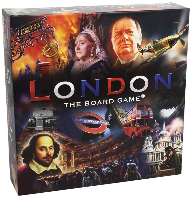 London The Board Game Review What's Good To Do