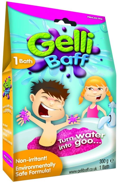 Princess Pink Glitter Gelli Baff Smurry Bath, 300 g