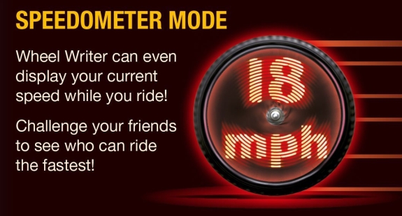 Fuze Wheel Writer - Lighting with Light Animations for Wheels