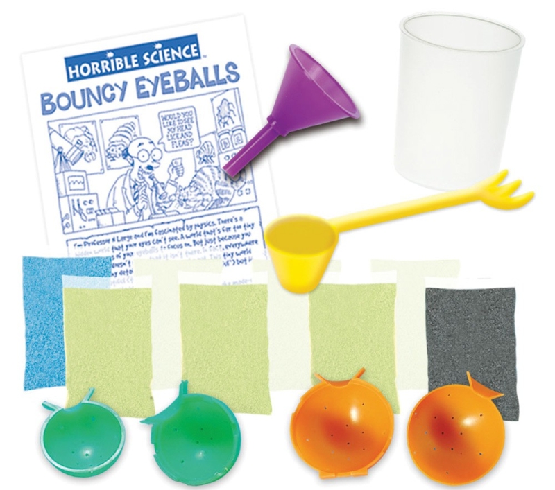 Galt Toys, Horrible Science - Bouncy Eyeballs, Science Kit For Kids Ages 6 Years Plus 0 2