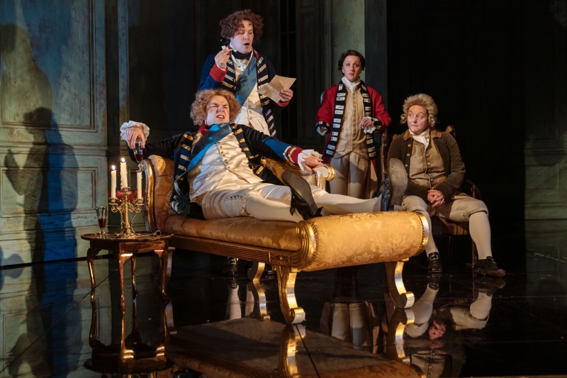 The Madness of George III at the Nottingham Playhouse Review – What's ...