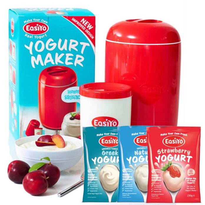 EasiYo Red Yoghurt Maker Review What's Good To Do