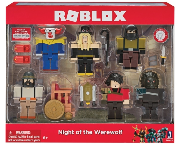 Roblox Night Of The Werewolf Series 5 Playset Review What S Good To Do