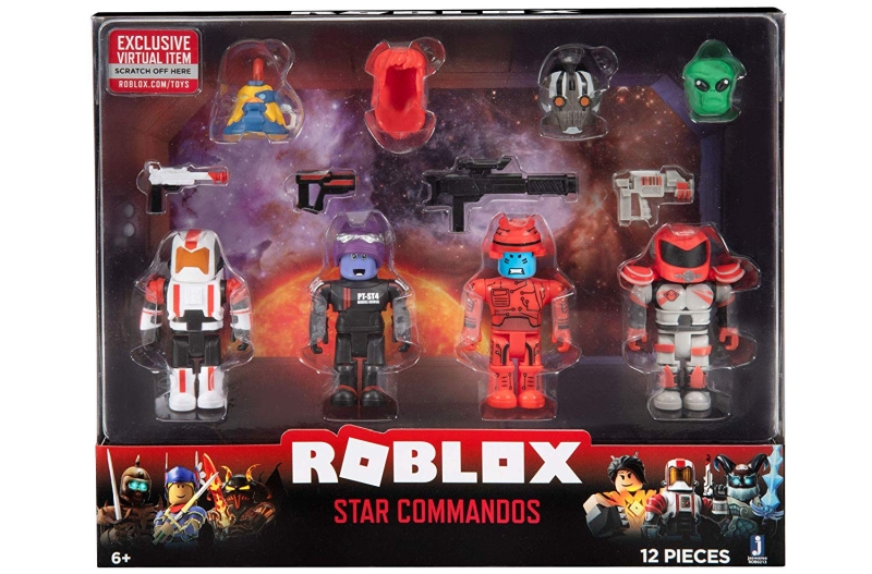 Roblox Star Commandos Figures Review What S Good To Do