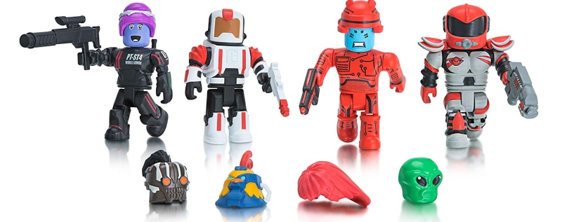 Roblox Star Commandos Figures Review What S Good To Do - lot jazwares by figures match mix roblox 5 of