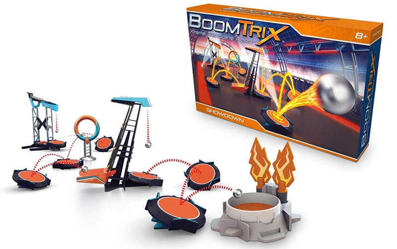 Xtreme Trampoline Action for Kids Aged 8+ Multi BoomTrix Showdown GL60104 