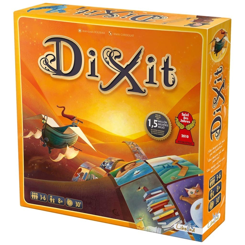 Dixit Board Game Storytelling Game Kids Adults Fun Family 