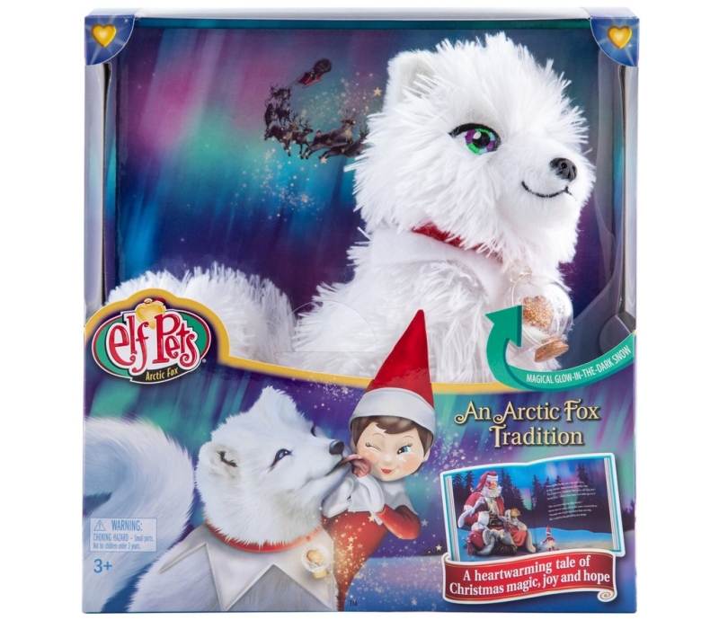 can you touch elf pets arctic fox