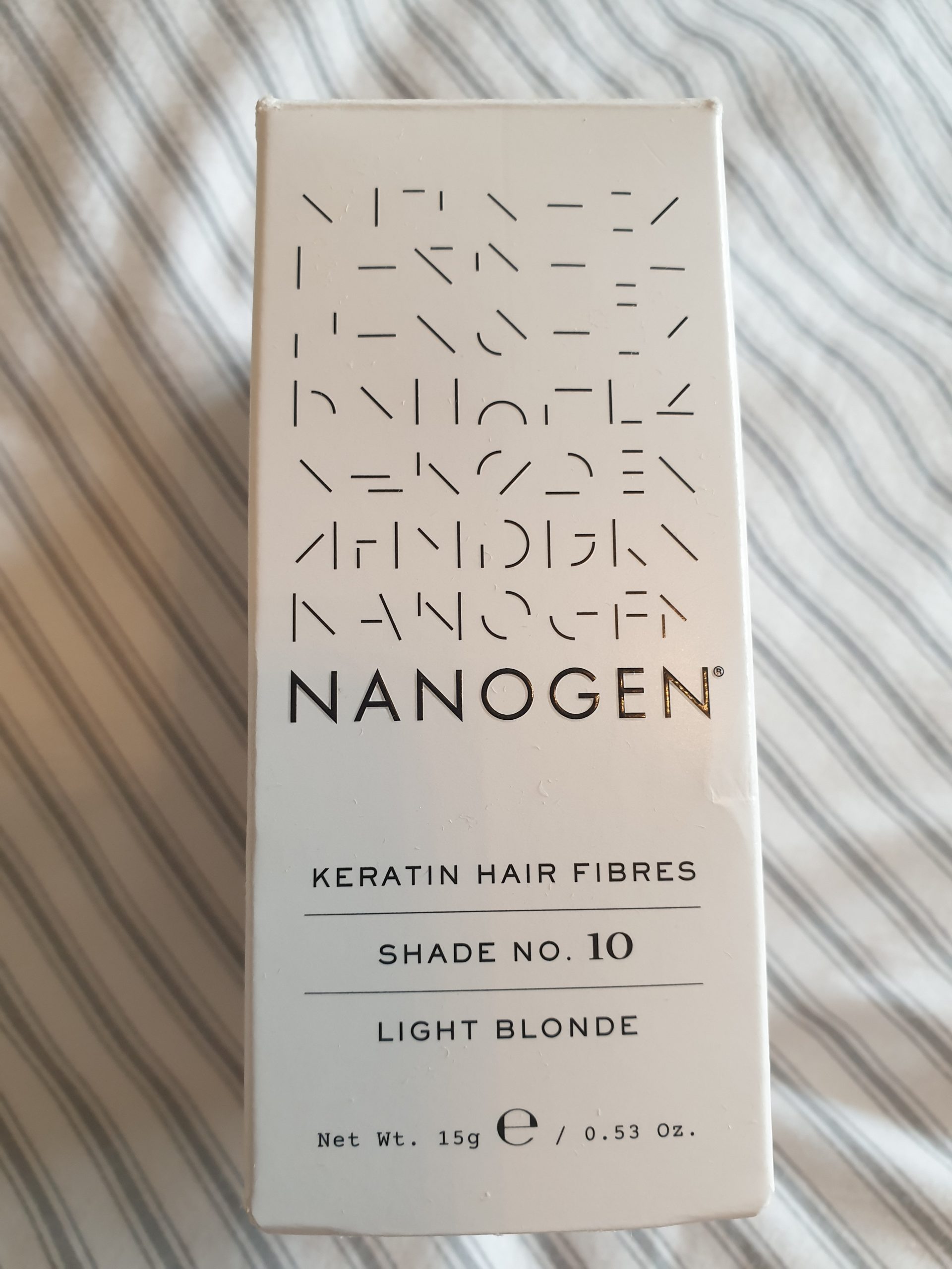 Nanogen Keratin Hair Fibres Review – What's Good To Do