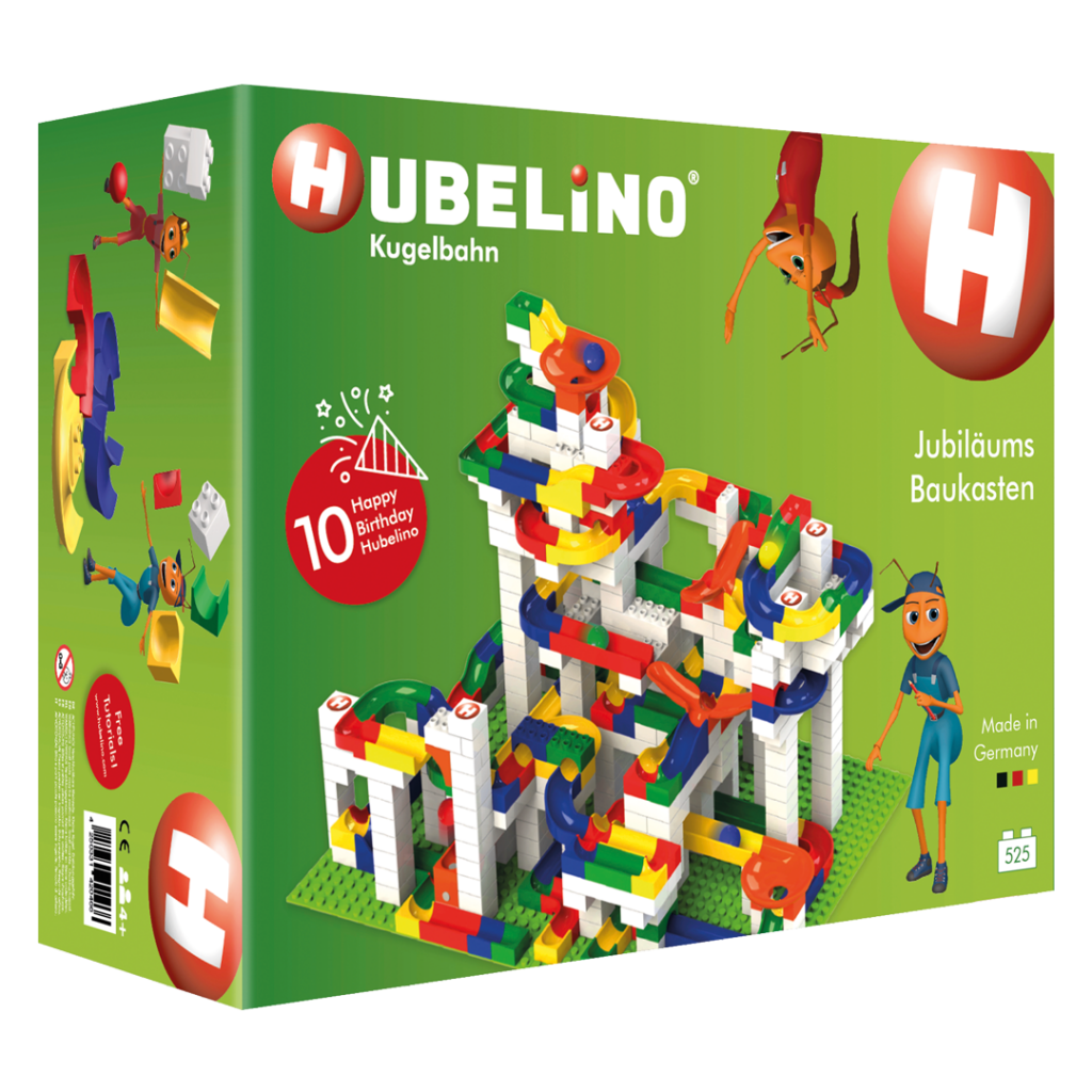 Hubelino Kugelbaum Jubilee Marble Run Review What's Good To Do