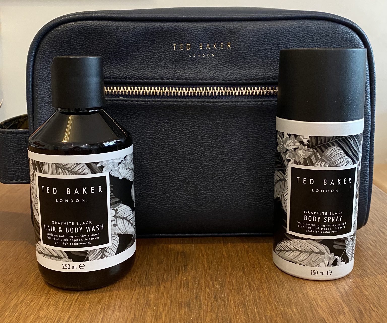 Ted Baker Bath and Body Washbag Gift Review What's Good To Do
