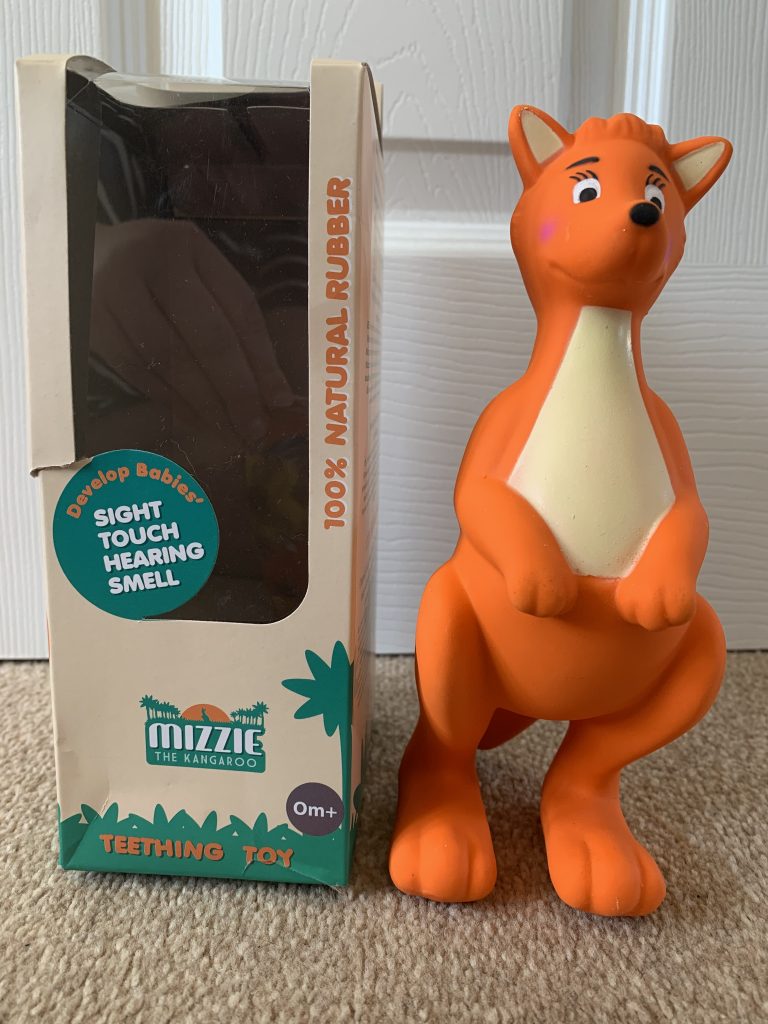 Mizzie the Kangaroo Teething Toy Review – What's Good To Do