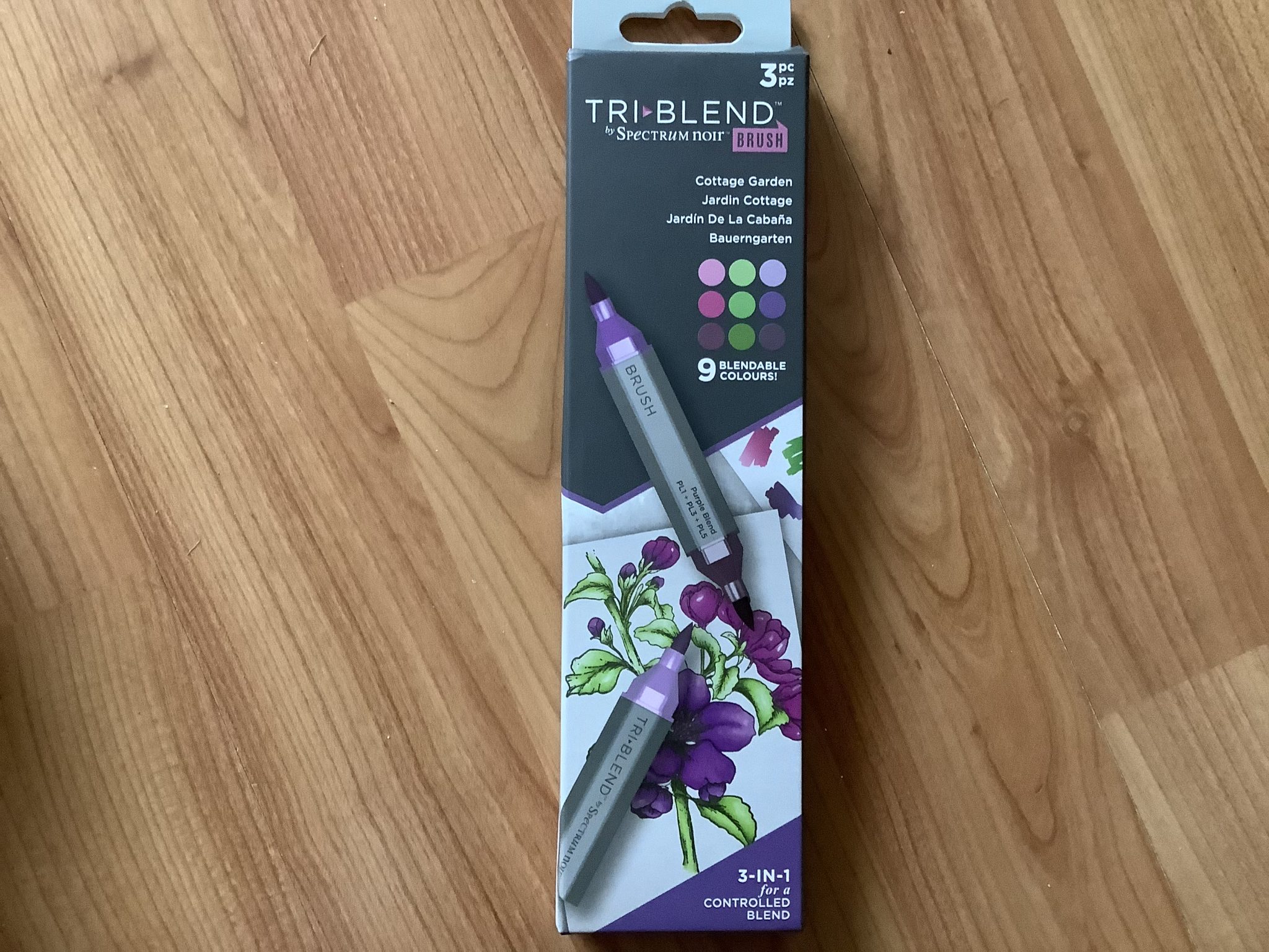 Spectrum Noir Tri Blend Brush Markers Review What's Good To Do