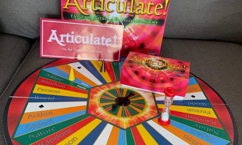 Articulate Board Game Review – What's Good To Do