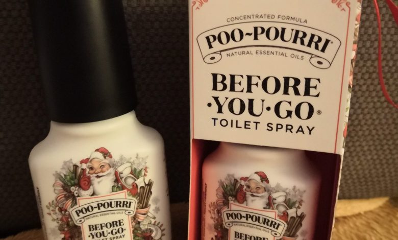 PooPourri Before You Go Toilet Spray “Secret Santa