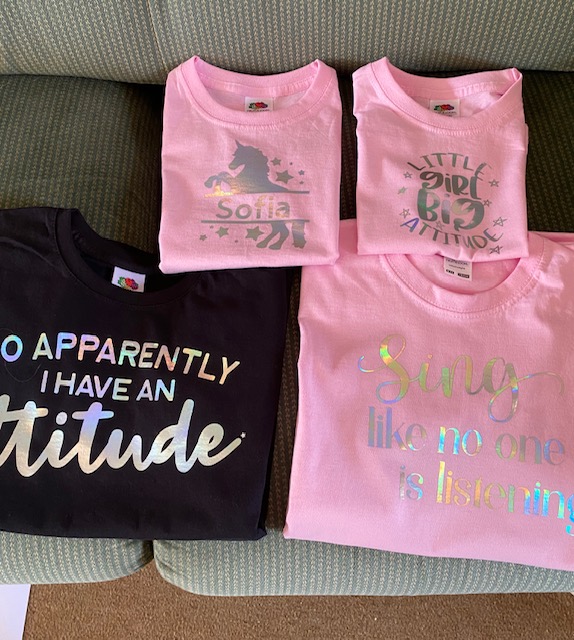 Cricut Joy – Personalising T-shirts and Bottles Review – What's Good To Do