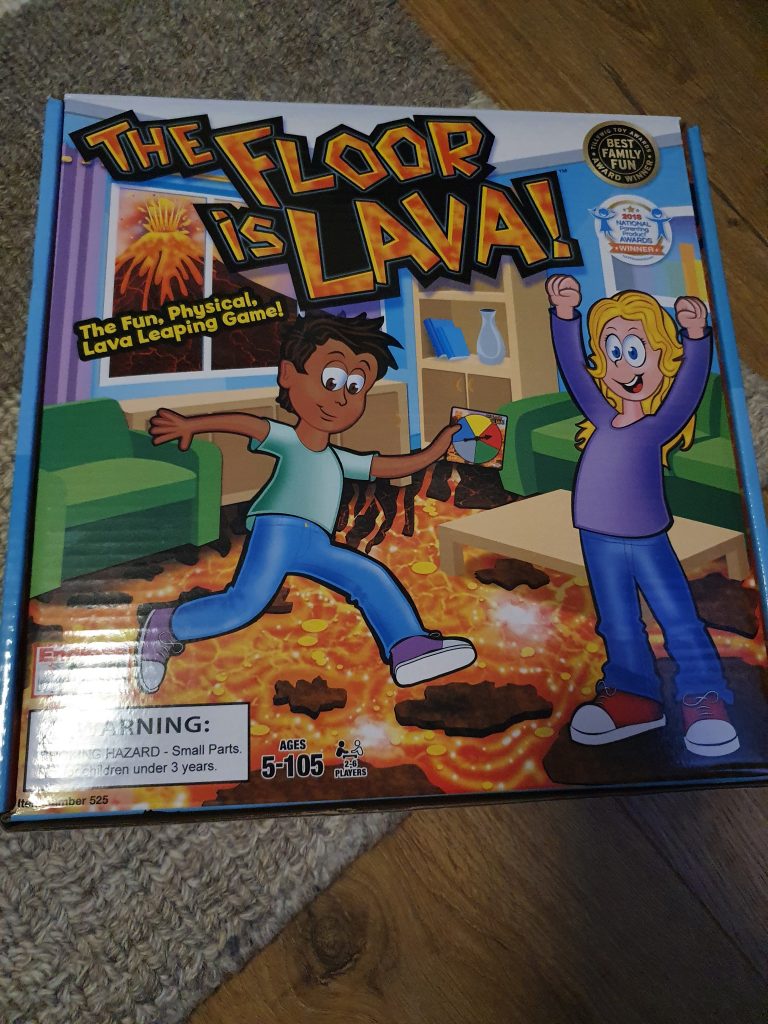 The Floor is Lava Review What's Good To Do