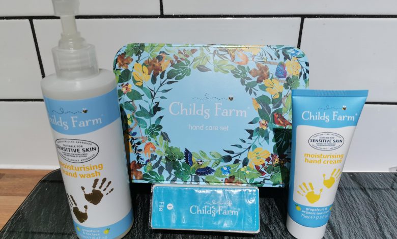 childs farm hand cream