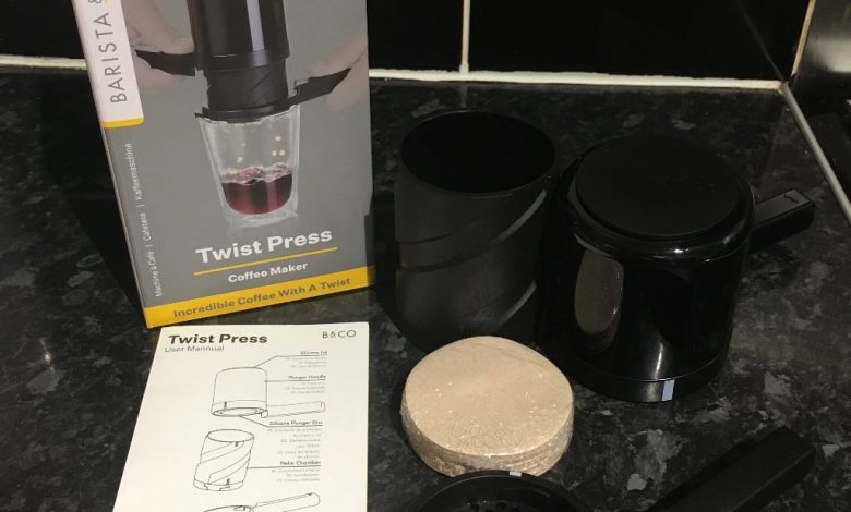 Barista and Co Twist Press 2.0 Review 