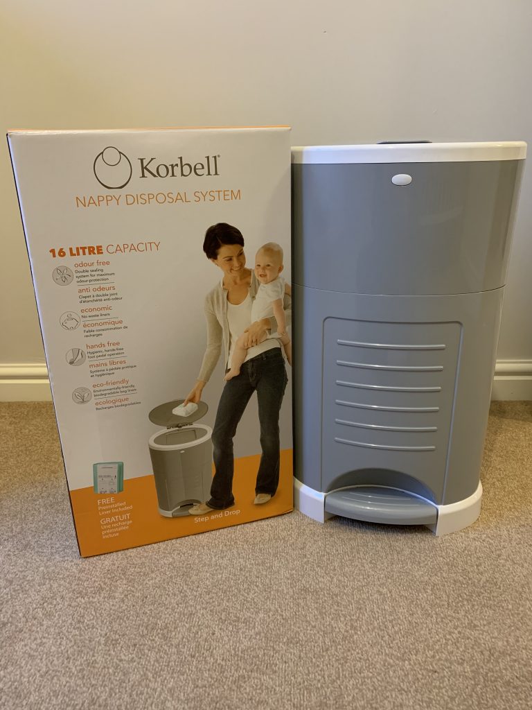 Korbell Nappy Bin Review What's Good To Do
