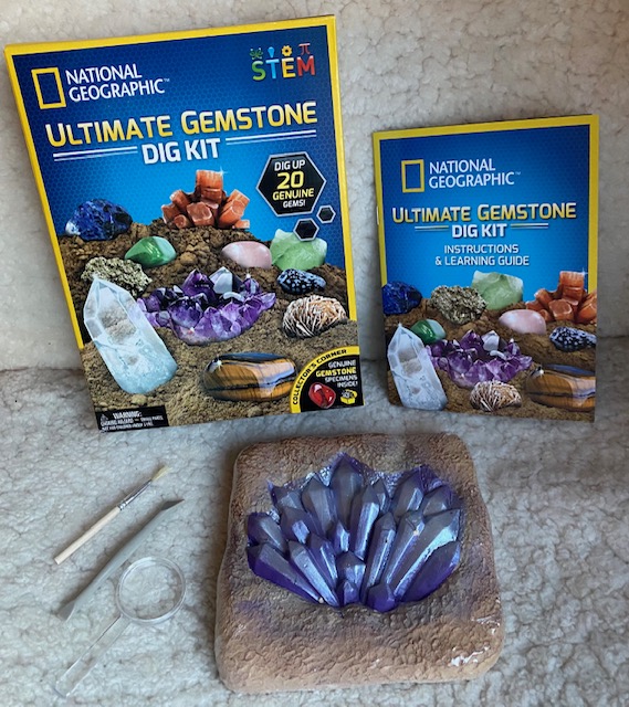 National Geographic Ultimate Gemstone Dig Kit Review – What's Good To Do
