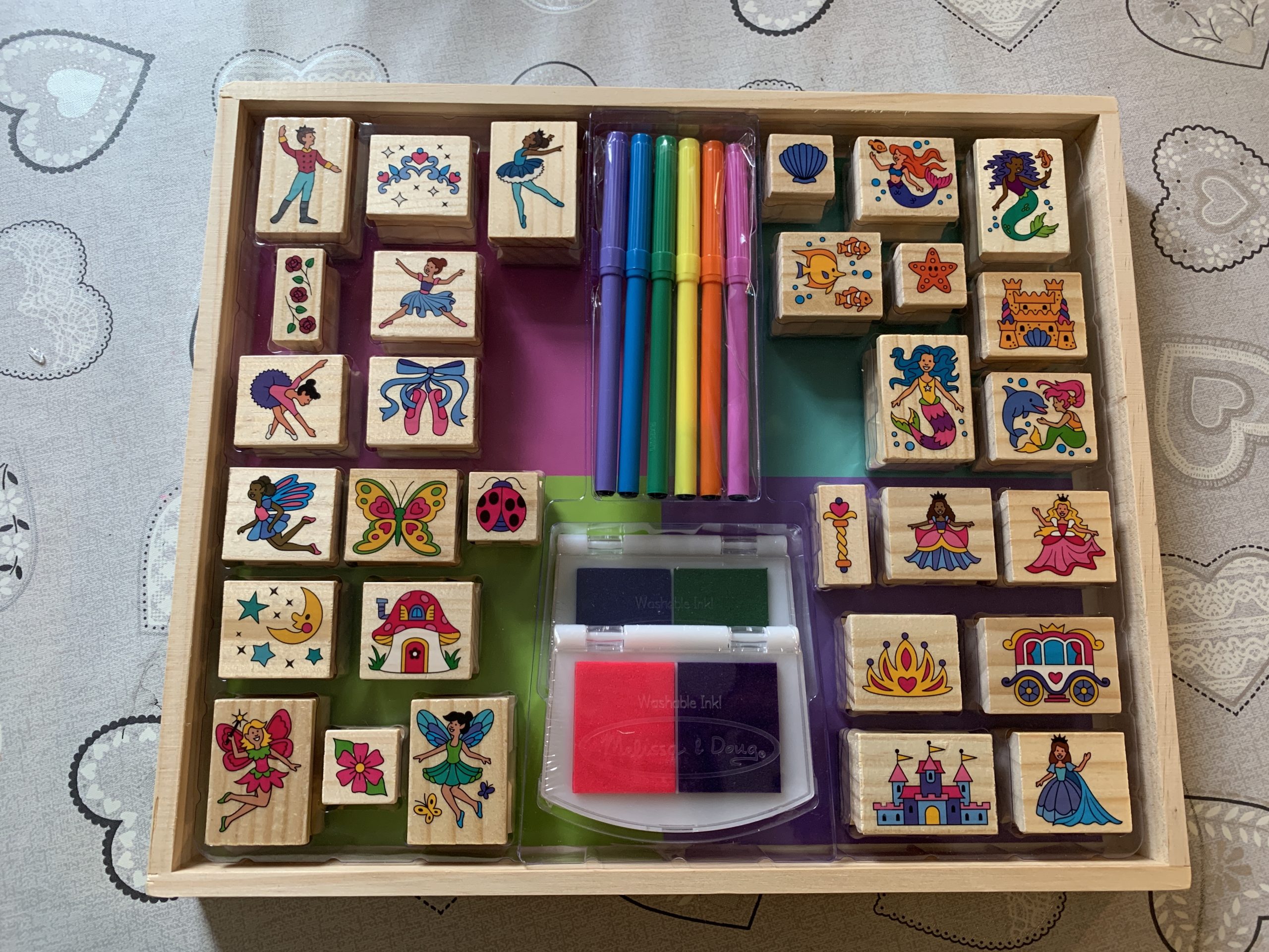 Melissa And Doug Deluxe Stamp Set Fairy Tale Review – What's Good To Do