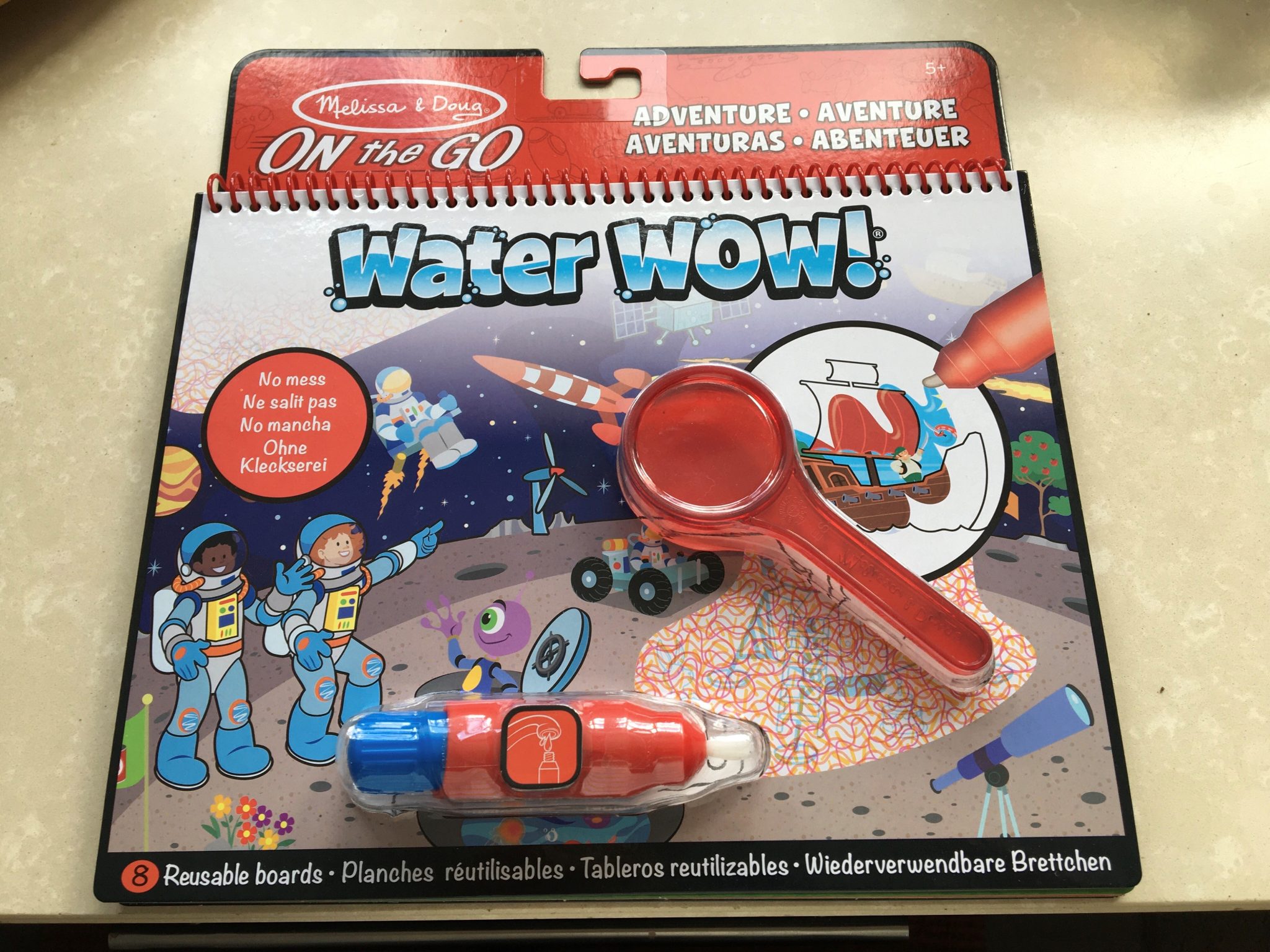 Melissa And Doug Water Wow Deluxe Review Whats Good To Do