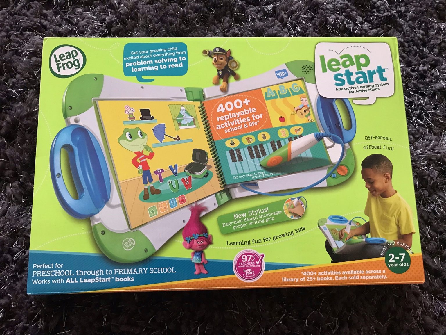 Leap Frog LeapStart Learning System Review – What's Good To Do