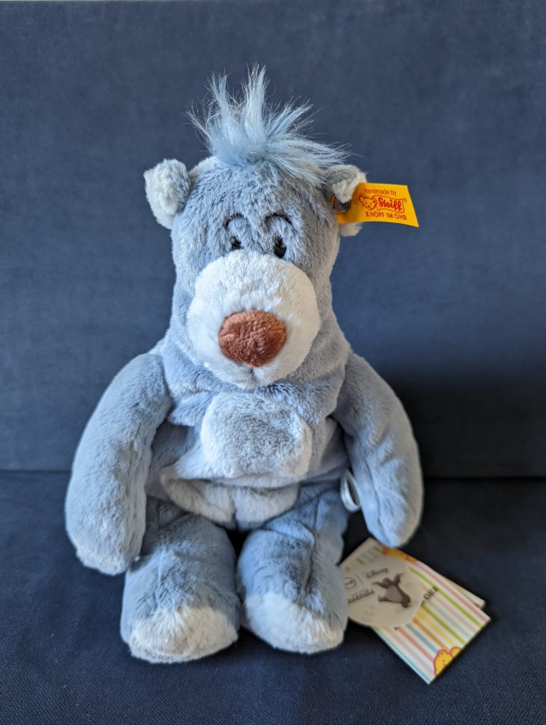 Steiff Soft Cuddly Friends Disney Originals Baloo Review – What's Good ...