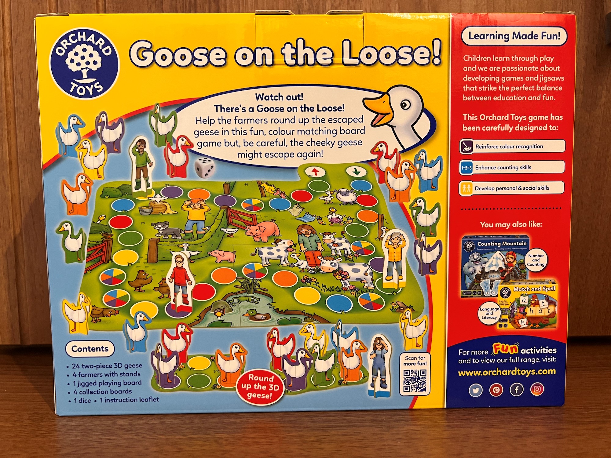 Orchard Toys Goose on the Loose Multicolor 115