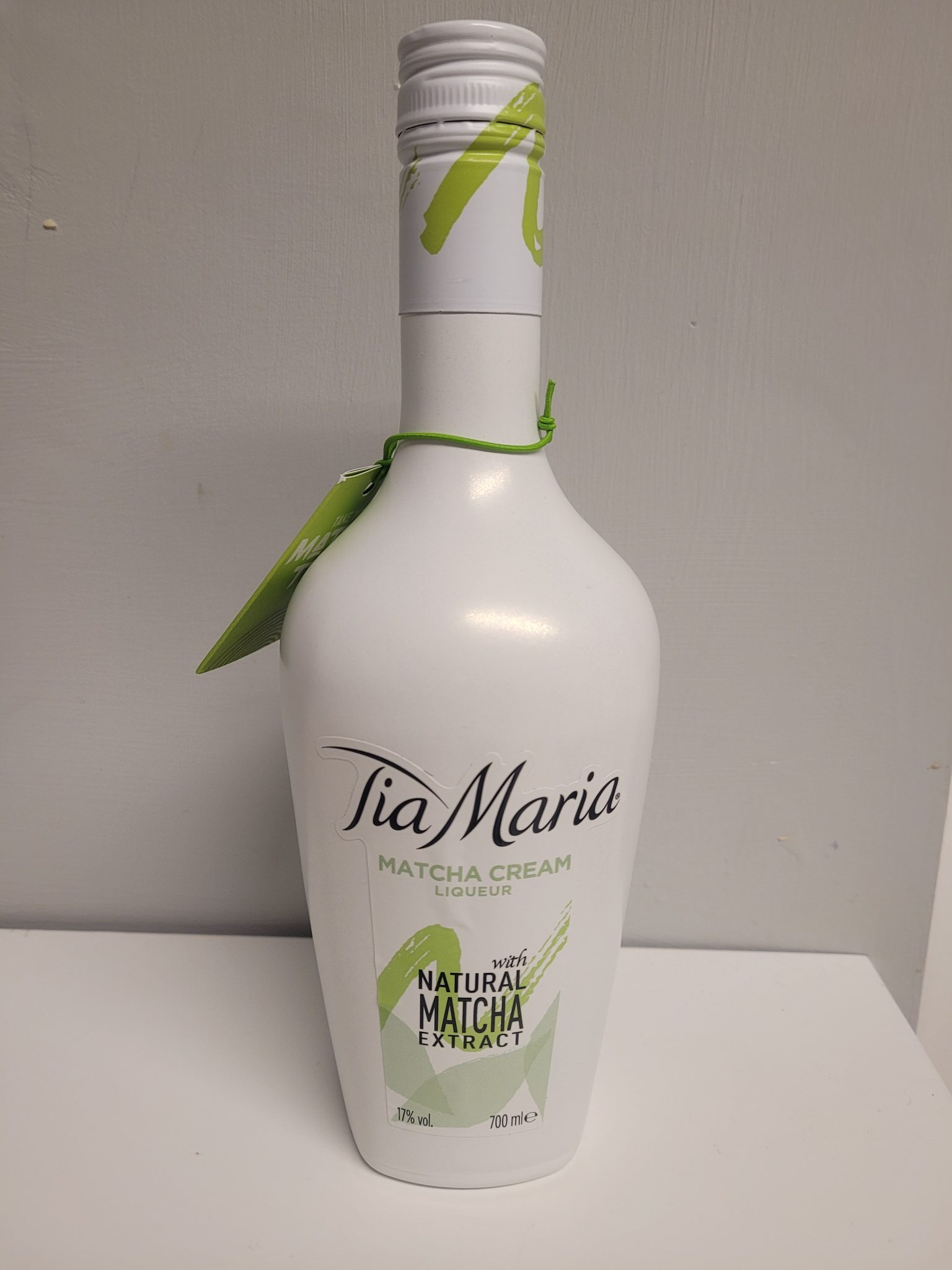 Tia Maria Matcha Cream Liqueur Review What's Good To Do