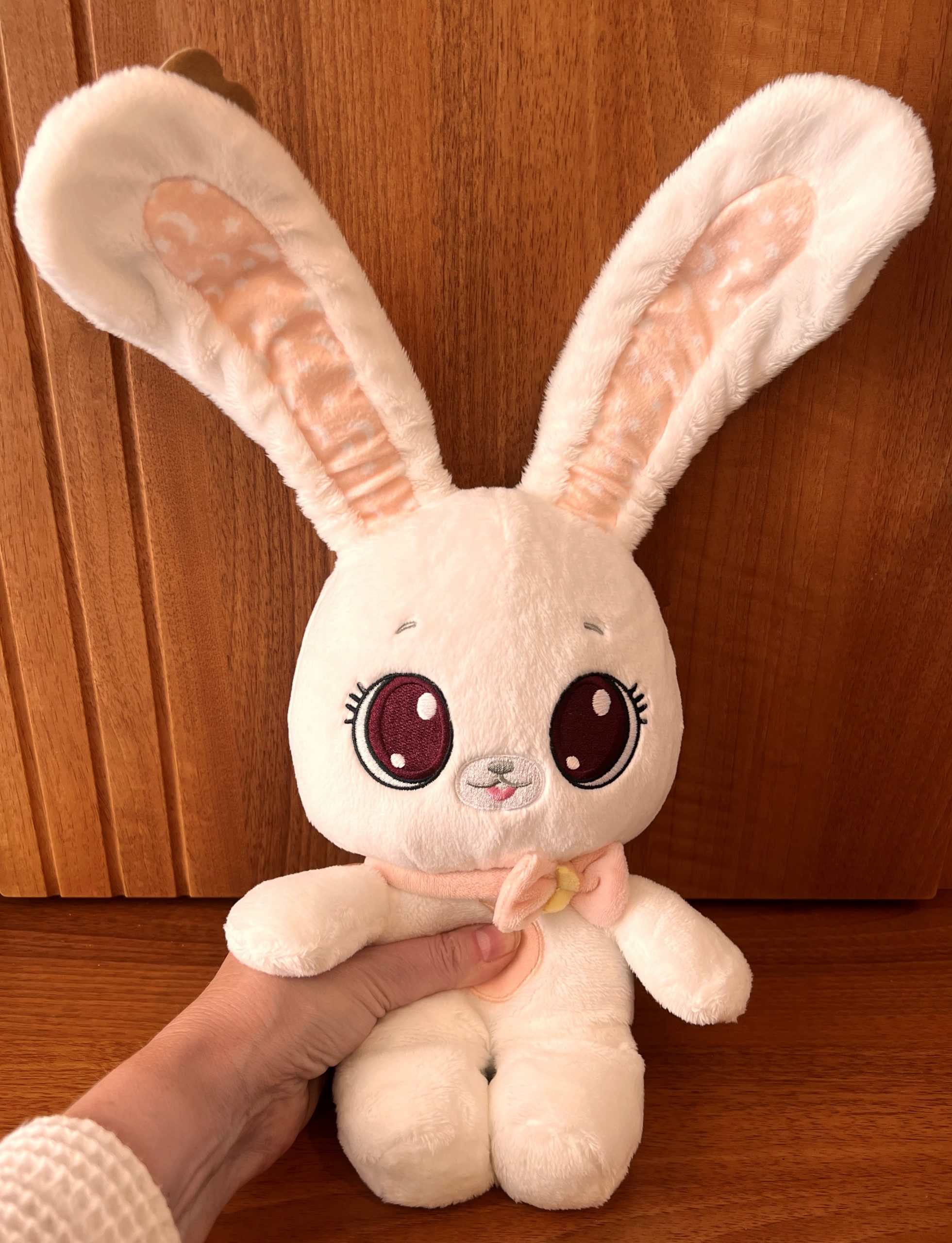 Peekapets White Bunny Review What's Good To Do