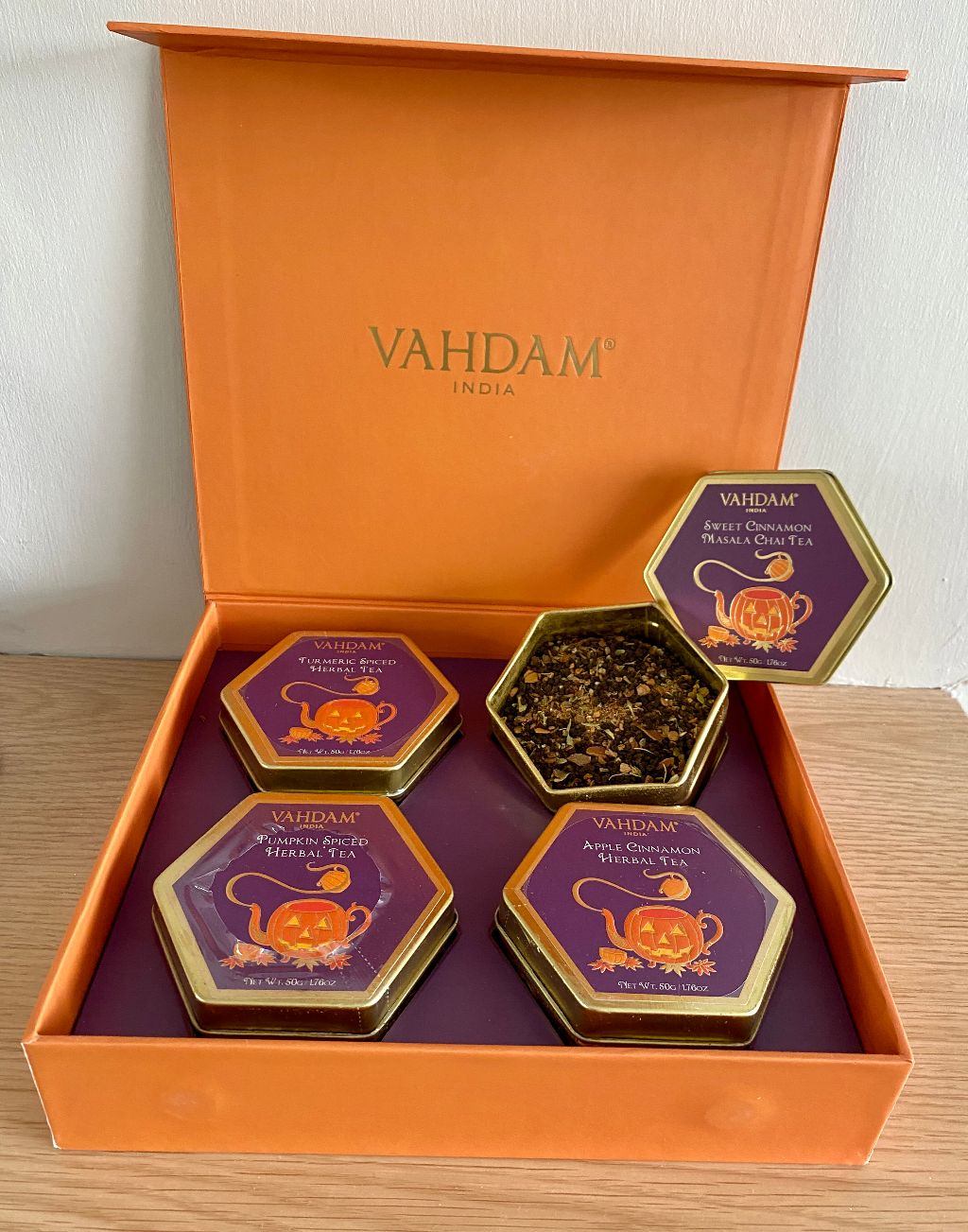 Vahdam Teas Happy Halloween Gift Set Review What s Good To Do Vahdam Teas Happy Halloween Gift Set Review What s Good To Do