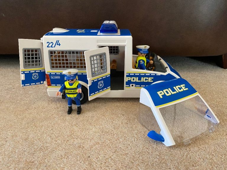 Playmobil Police Car With Lights And Sound 70899 Review What's