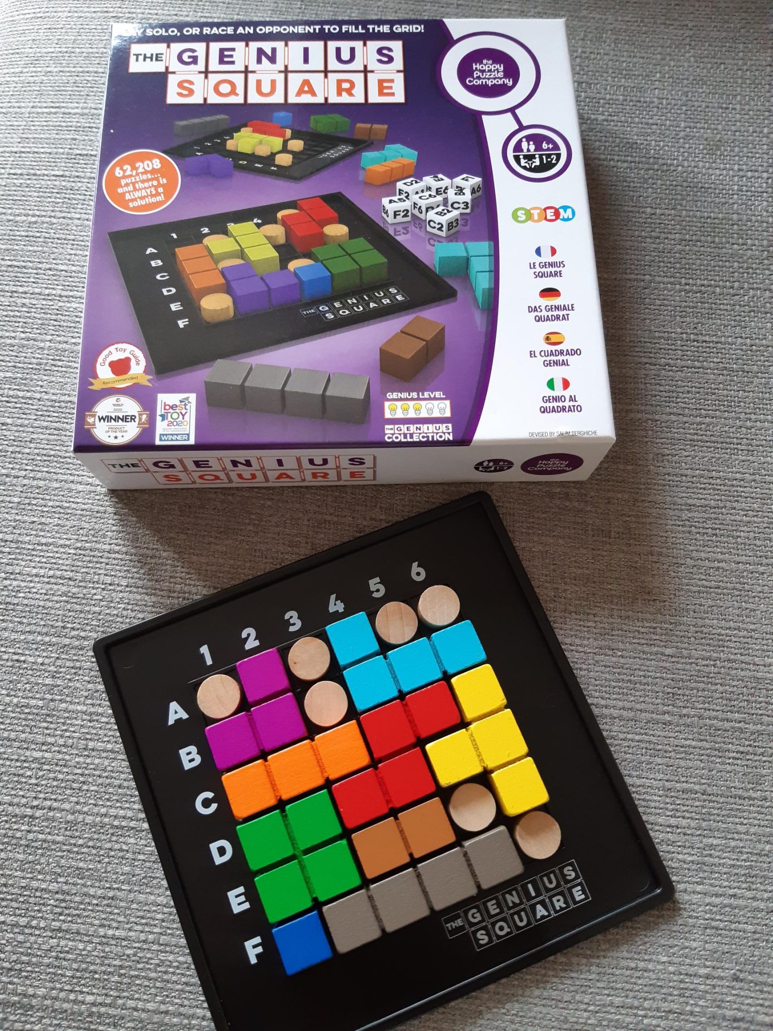The Genius Square Review – What's Good To Do