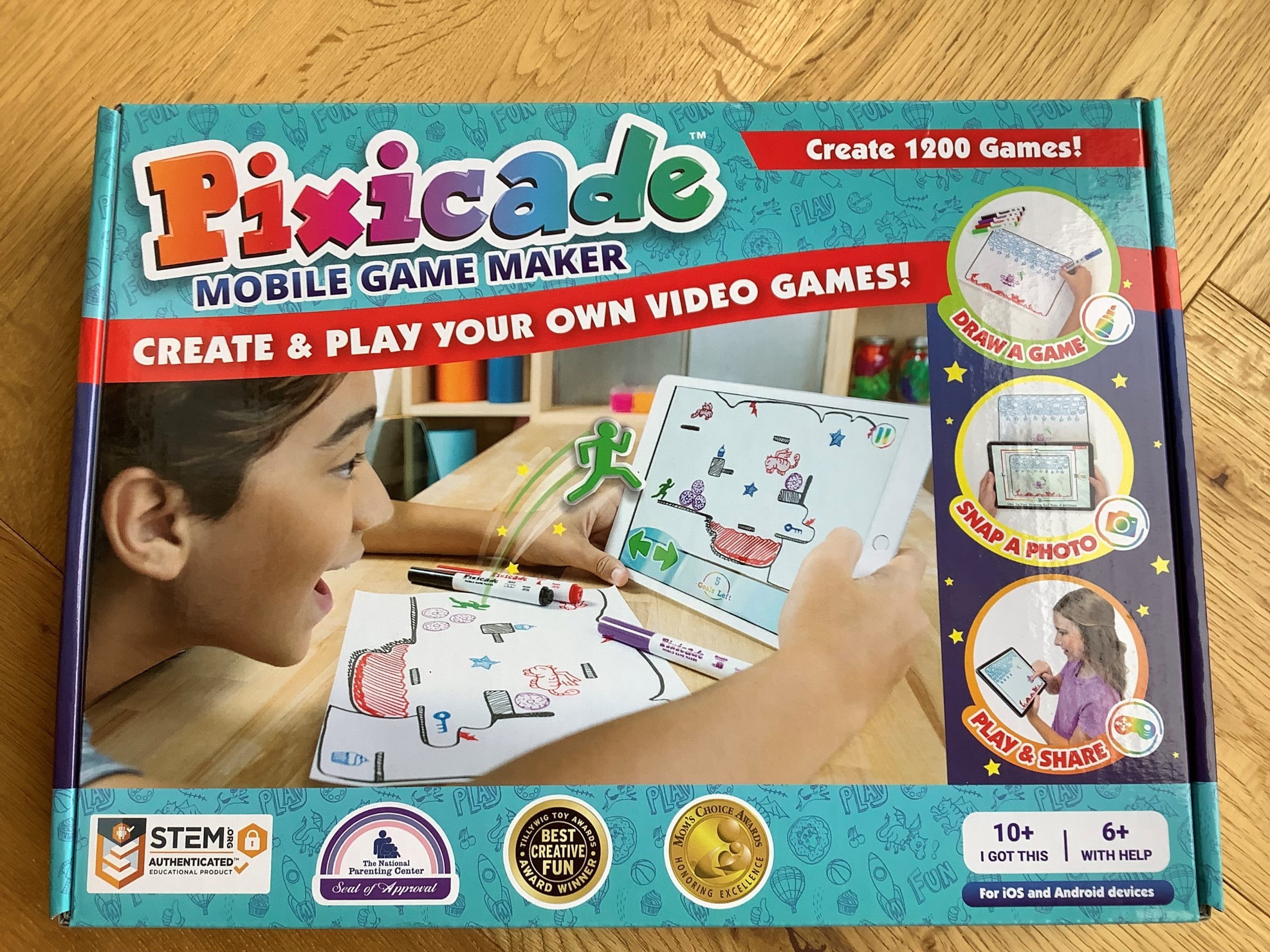 Pixicade, Create & Play Your Own Video Games
