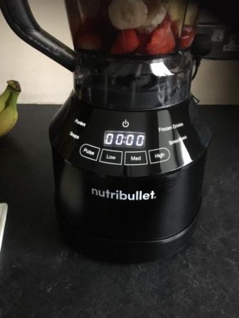 Nutribullet Smart Touch Blender review