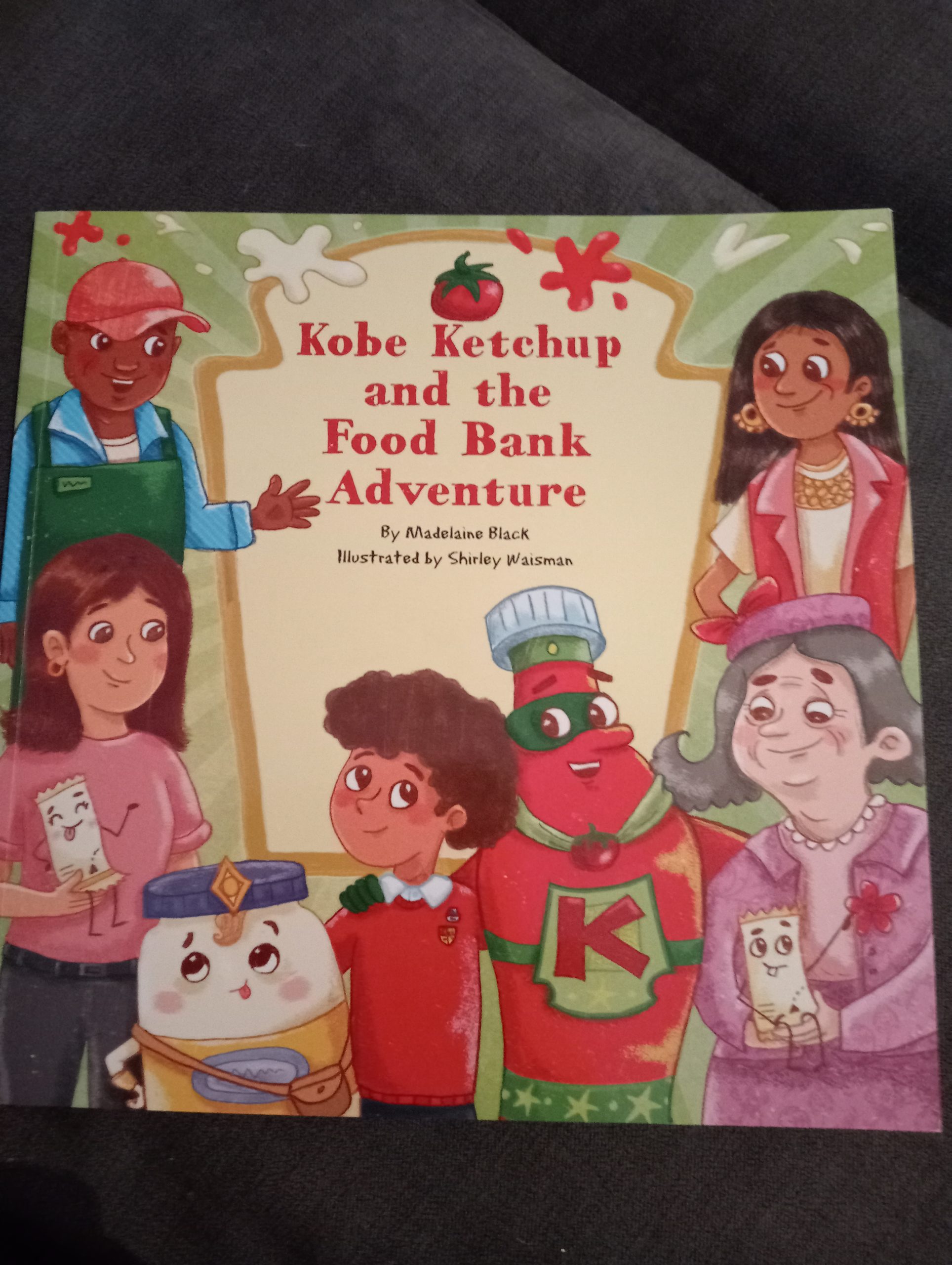 Kobe Ketchup And Food Bank Adventure Review What's Good To Do