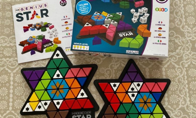 Happy Puzzle Company – The Genius Star Review – What's Good To Do