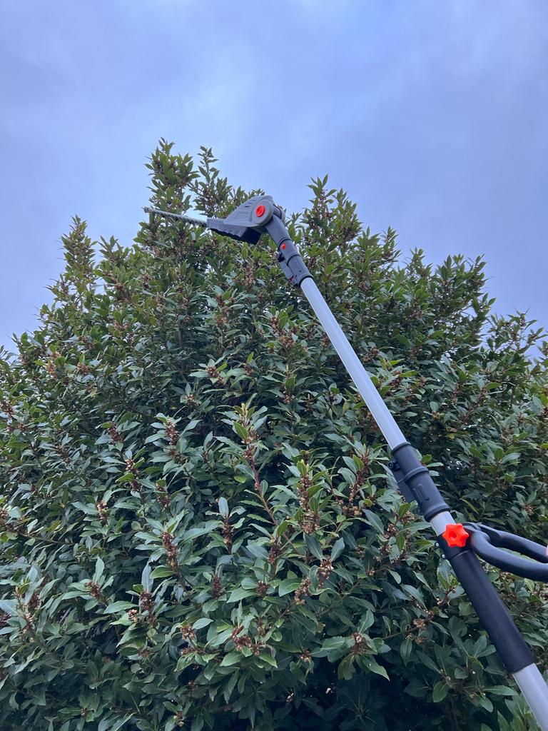 Vonhaus Gseries Cordless Pole Trimmer Review What's Good To Do