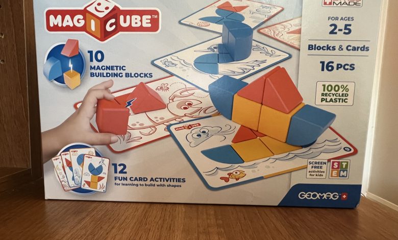 GEOMAG – Magicube Recycled Blocks And Cards 16 Review – What's Good To Do