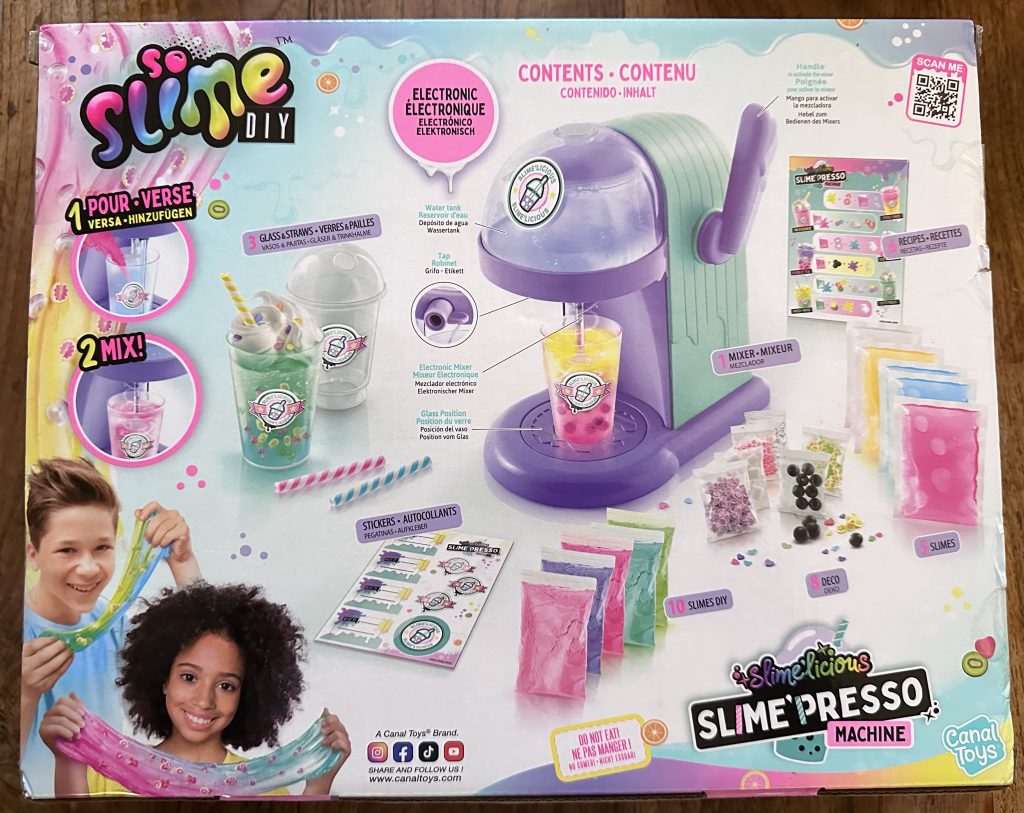 Slime Rng Transfer Machine So Slime DIY Slimelicious Slime’presso Machine Review – What's Good To Do