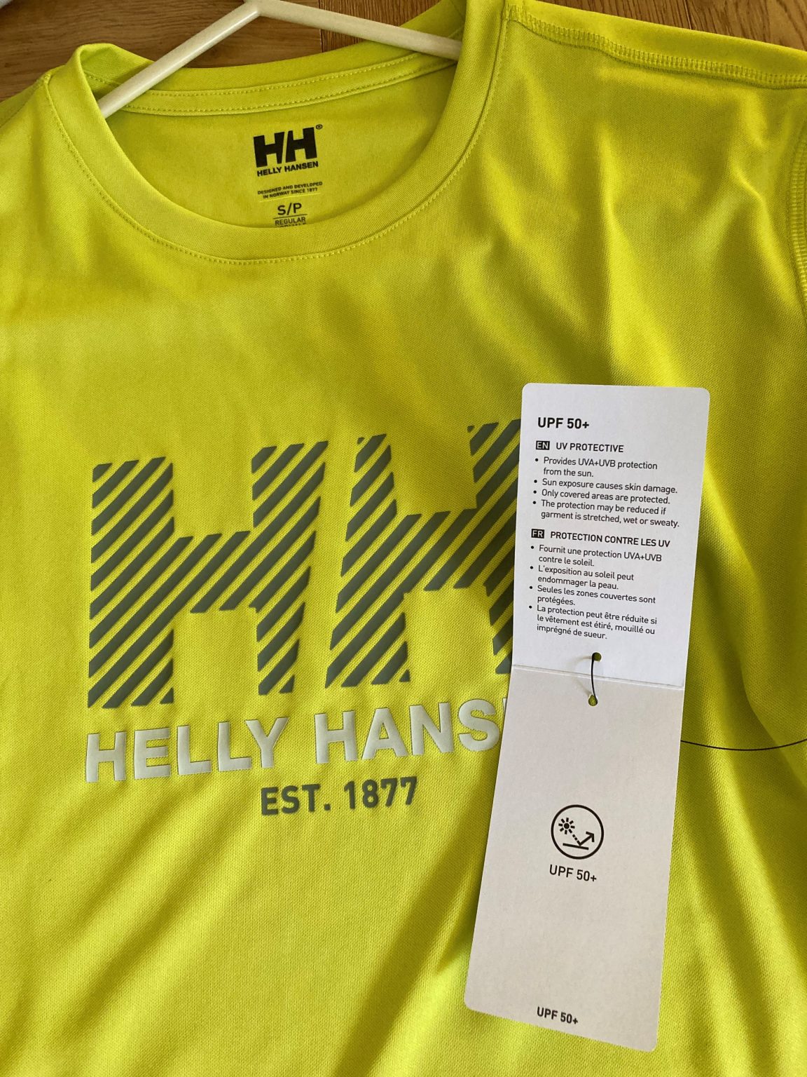Helen Two Material T-shirt main image 0