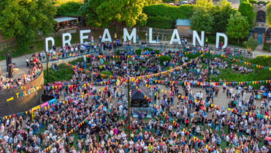Dreamland gjheming | Margate Summer Series Drone Shot