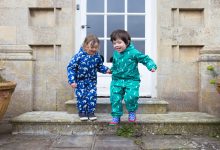 Muddy Puddles 3-in-1 Scampsuit and PuddleStomper Wellies