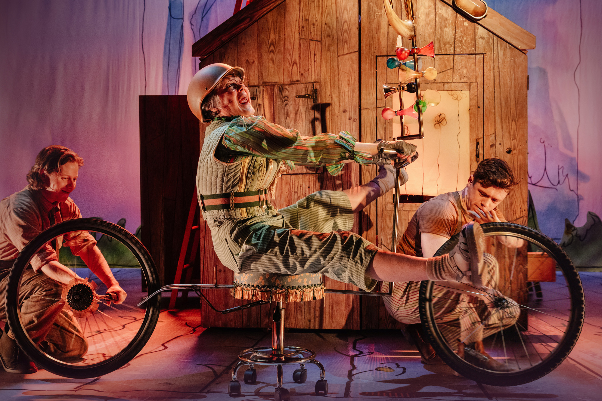 Quentin Blake’s Mrs Armitage On Wheels