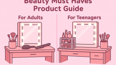 Beauty Must Haves Product Guide