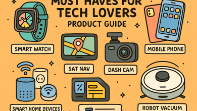 Must Haves for Tech Lovers Product Guide