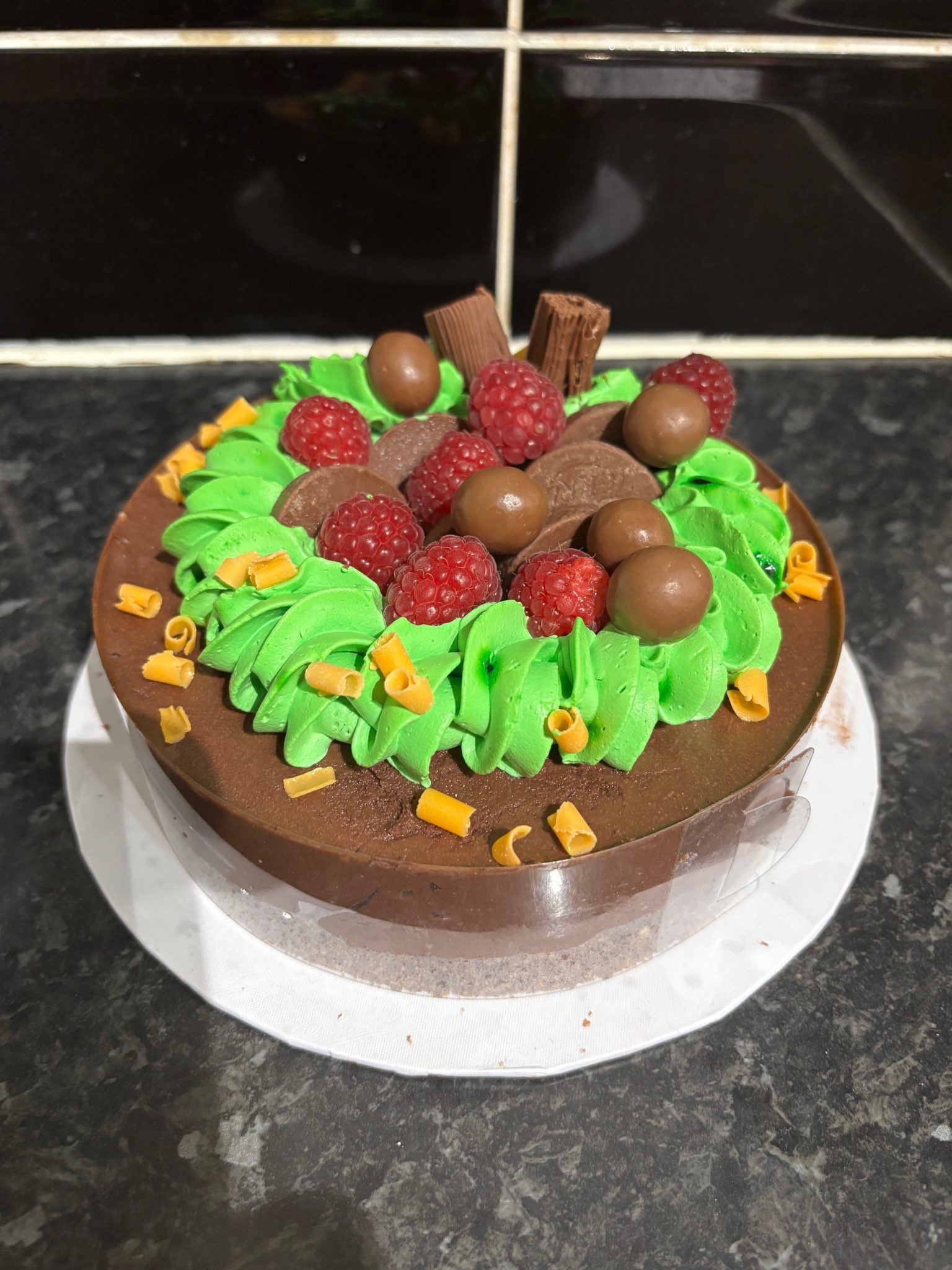 Cake Box Chocolate Orange Cheesecake Review – What's Good To Do